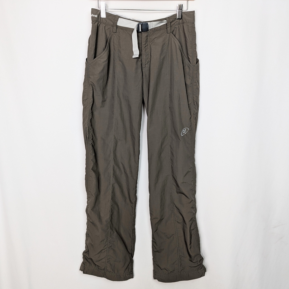 Women's Straight Leg Outdoor Pants in Olive